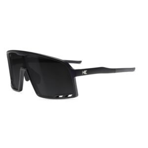 Black Shield Sunglasses – Smoke Lens, Unisex