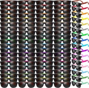 Bulk Pack Black Wayfarer Sunglasses – Smoke Lens