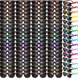 Bulk Pack Black Wayfarer Sunglasses – Smoke Lens