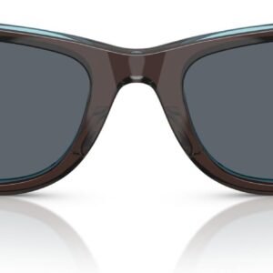 6x Original Wayfarer Square Sunglasses (Brown on Transparent Blue/Blue)